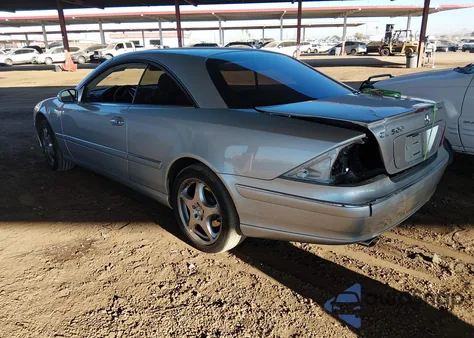 2005 Mercedes-Benz Cl 500 z USA, uszkodzony, nr VIN WDBPJ75J15A045423